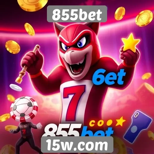 855bet oferece ampla variedade de jogos online