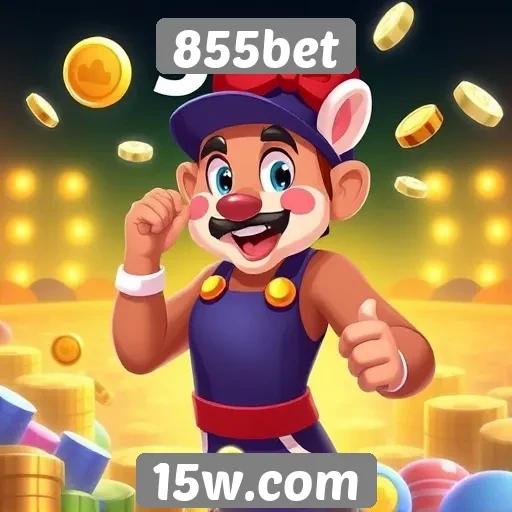 Novidades em jogos disponíveis na 855bet