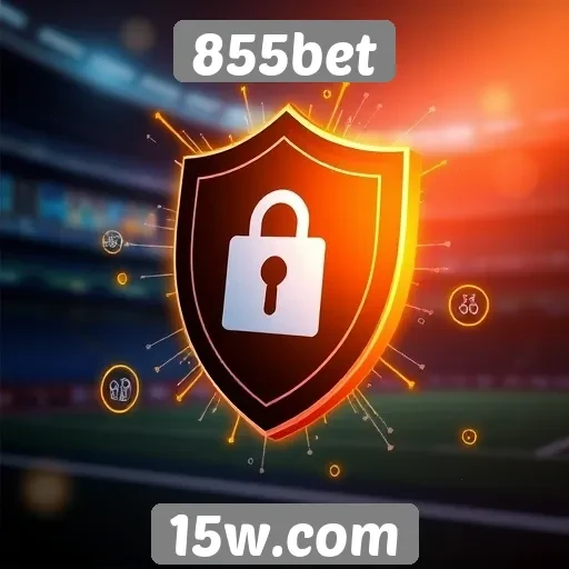 Recursos de segurança no site 855bet