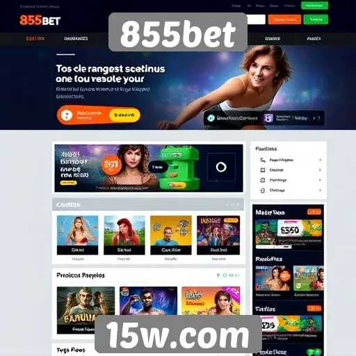Avaliação da usabilidade do site 855bet
