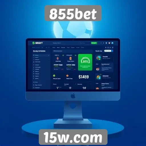 Experiência do usuário na plataforma 855bet